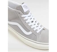 Chaussures Vans Mid Skool 37 gris blanc femme - 36