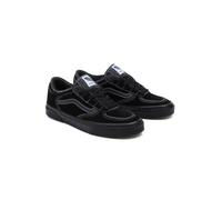 VANS Sneakers Noirs pour Adultes - Modèle VN0009QJH1W, Confort et Style Quotidien 38