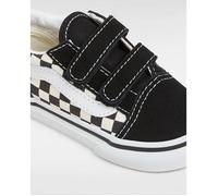 Baskets Basses À Scratch Old Skool V ? Motif Damier ? Bébé Noir 25 1/2