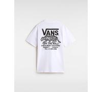 Tee shirt vans sneaky blanc