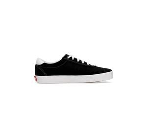Vans - Sport Bas Noir/Blanc Baskets - Femme - Chaussures - Noir - Taille: 42 EU