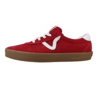 Vans - Sport Low Track Baskets - Homme - Chaussures - Rouge - Taille: 44 EU