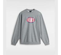 Vans - Spray On Loose Crew - Sweatshirt homme Cement Heather - M