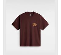 Vans - Spray On SS - T-shirt homme Bitter Chocolate - S