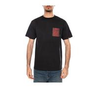 Vans - Stack Crackle T-shirt - Homme - Tops - Noir - Taille: M
