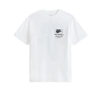 Vans - Stacked Hi SS Tee - Homme - Tops - Blanc - Taille: L