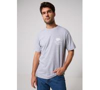 Vans Stacked Hi SS Tee pour M Gris