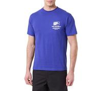 Vans Stacked Hi SS Tee, Royal Cobalt, XXL, Royal Cobalt, XXL