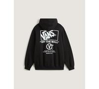Sweat à capuche Vans Stockpile noir pur - S