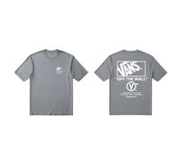 Vans Stacked Hi SS Tee pour M Gris