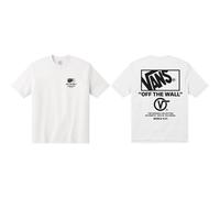 Vans - Stockpile SS Tee - T-shirt homme White - L