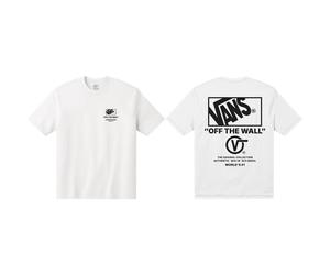 Vans - Stockpile SS Tee - T-shirt homme White - XXL