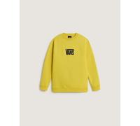 Vans - Stretch Logo Crew - Sweatshirt enfant Dusty Gold - L