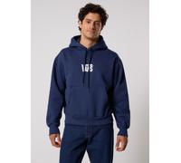 Sweatshirts à capuche hommes Vans STRETCH LOGO PULLOVER Marine EU M