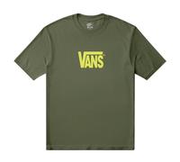 Vans - Stretch Logo Ss - T-shirt enfant Green Balsam - XL