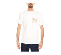 Vans - Stretch Stack Crackle T-shirt - Homme - Tops - Blanc - Taille: L