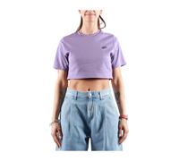 Vans - Style 76 II Crew Crop SS - Femme - Tops - Violet - Taille: 38 FR