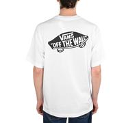 VANS T-Shirt 'STYLE 76 II' noir / blanc, Taille L