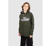 Sweat à capuche Vans Style 76 vert foncé pour enfant - M