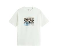 Vans - Style Tips T-Shirt - Homme - Tops - Blanc - Taille: M
