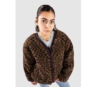 Vans Suffolk Cheetah Check Pile Manteau S