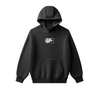 Vans - Sweat à capuche avec cordons motif/style logo rectangulaire - (GT16862)