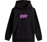 Vans - Sweat à capuche - By Stone Swirl Pullover Black en Coton - Taille Enfant S - Noir Noir S