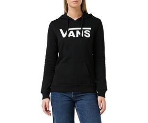 Vans Sweat à Capuche Classique V II pour Femme, Noir, XS
