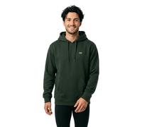 Sweat a capuche vans left chest ii vert homme