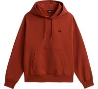 Vans - Sweat à capuche - Left Chest II Pullover Poppy Ember pour Homme en Coton - Taille M - Rouge Rouge M