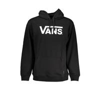 Vans - Sweat à capuche noir avec logo - Homme - Sweatshirts et sweats à capuche - Noir - Taille: L