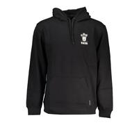 Vans, Homme, Sweatshirts et sweats à capuche, Noir, Taille: L Sweat à Capuche Noir Manches Longues Logo Imprimé