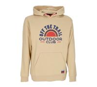Vans - Sweat à capuche Outdoor Club Manches longues - Homme - Sweatshirts et sweats à capuche - Beige - Taille: L