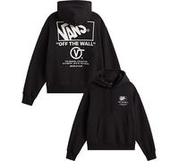 Vans - Sweat à capuche - Stacked Hi Pullover Black White - Taille S - Noir Noir S