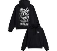 Vans - Sweat à capuche - Vans World Intl Pullover Black - Taille M - Noir Noir M