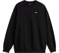 Vans - Sweat ample - Salton Loose Ft Crew Black pour Homme en Coton - Taille S - Noir Noir S