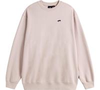 Vans - Sweat ample - Salton Loose Ft Crew Sepia Rose pour Homme en Coton - Taille M Rose M