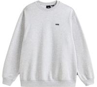 Vans - Sweat en coton - Left Chest II Loose Crew Light Grey Heather pour Homme en Coton - Taille M - Gris Gris M