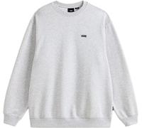 Vans - Sweat en coton - Left Chest II Loose Crew Light Grey Heather pour Homme en Coton - Taille XL - Gris Gris XL