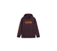 VANS Sweat 'Inferno' jaune foncé / orange / rouge sang / lie de vin, Taille 128-140
