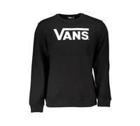 Vans - SweaT-shirt à col rond et manches longues - Homme - Sweatshirts et sweats à capuche - Noir - Taille: M