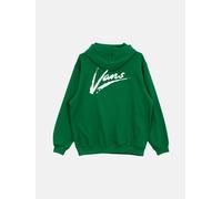 VANS Sweat-shirt 'BRUSH SCRIPT' vert foncé, Taille S