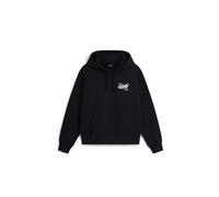 VANS Sweat-shirt 'Caballero' noir / blanc, Taille XL