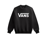 Vans Sweat-shirt homme Classic III Crew Noir/Blanc Taille XXL