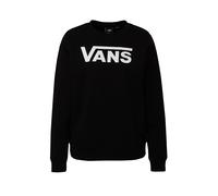 VANS Sweat-shirt 'Classic V BFF' noir / blanc, Taille S