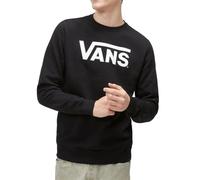 Vans Sweat-Shirt Classique à col Rond pour Homme, Noir, XL