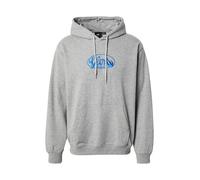 Sweatshirt à capuche Vans Global Line Loose gris bleu - S