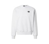 VANS Sweat-shirt gris chiné / noir, Taille XL