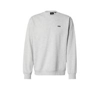 Vêtements Vans LEFT CHEST II LOOSE CREW pour Accessoires S Gris