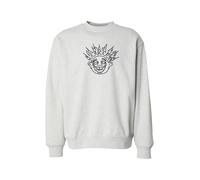 VANS Sweat-shirt gris / noir, Taille M
